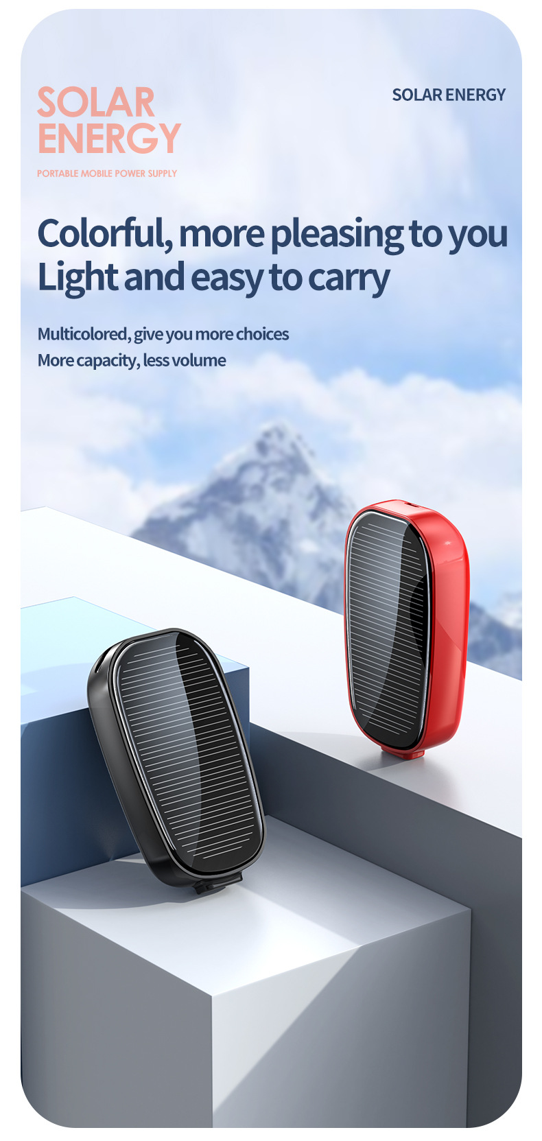 Mini Emergency Solar Charging Unit Portable Wireless Power Supply - Thumbnail 14