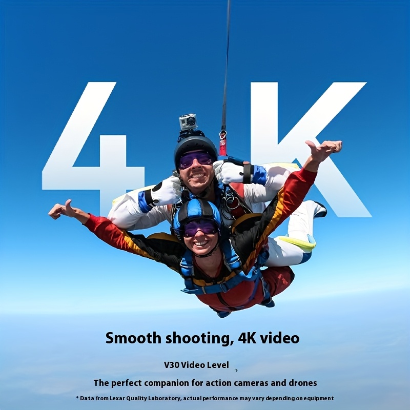 Lexar BLUE New Original Micro SD Card A2 4K V30 U3 1TB Read 160MB/s TF Card for Drone Sport/Camcorder/cell Phone - Thumbnail 3
