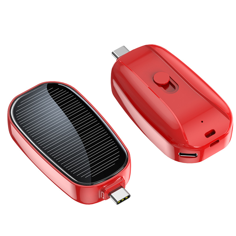 Mini Emergency Solar Charging Unit Portable Wireless Power Supply - Thumbnail 3