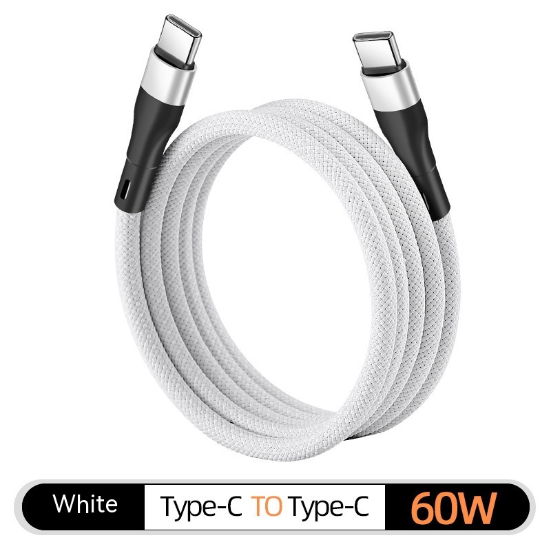 Smart Type-C  Data 60W Cable
