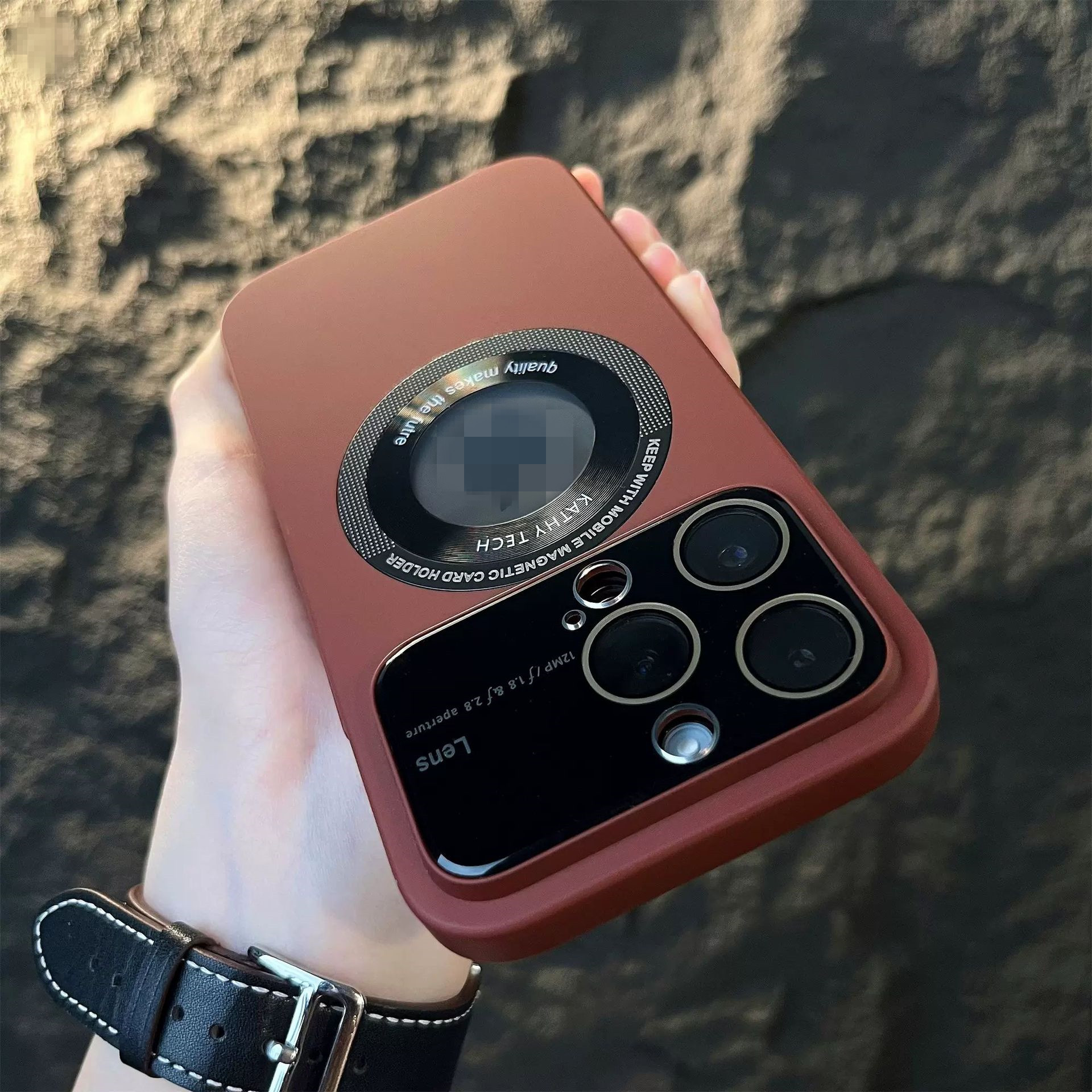 Frosted Drop-resistant Protective Case - Thumbnail 4