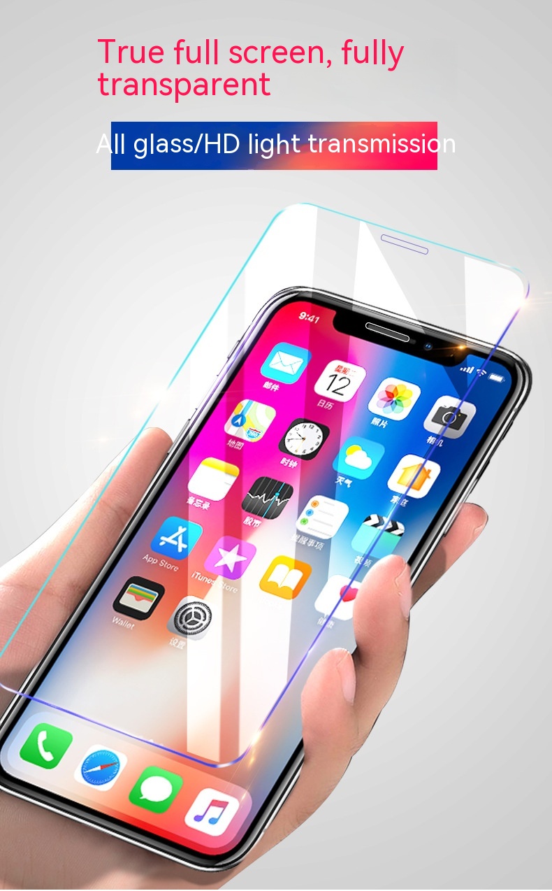 HD Tempered Glass Screen Protector For Mobile Phone - Thumbnail 13