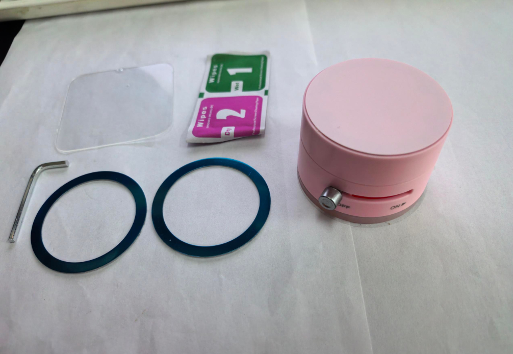 Foldable Magnetic Vacuum Car Phone Holder Foldable Suction Cup With Suction Cup Hands-Free Navigation For Smart Phone - Thumbnail 12