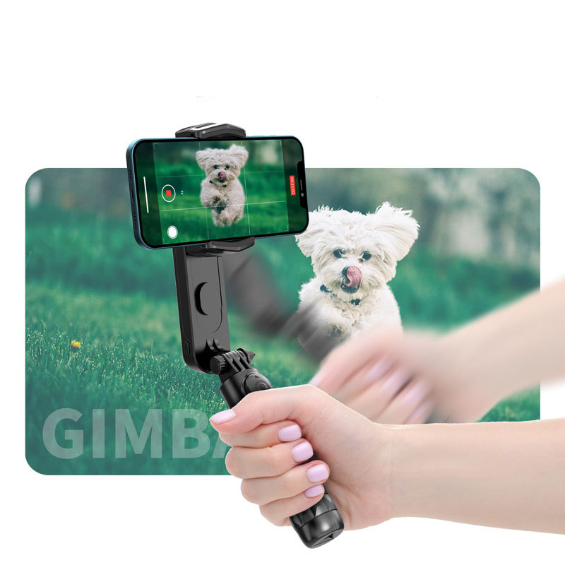 Handheld Gimbal And Bluetooth Selfie Stick Tripod - Thumbnail 3
