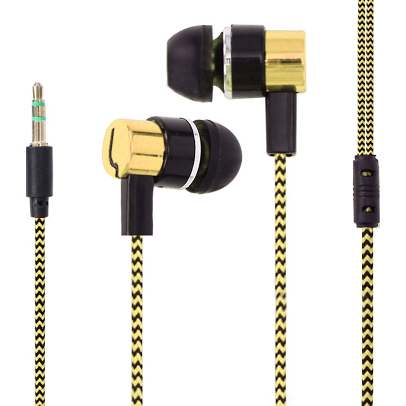 Wire-in-ear Electroplated Earphones, MP3 Phones and Computers are Common - Thumbnail 2