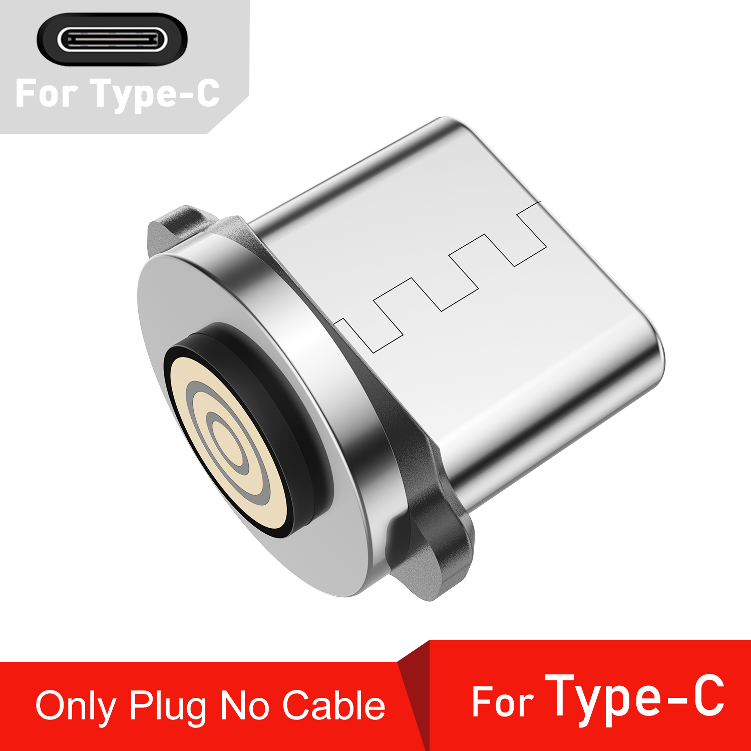 Mobile Phone Charging Three-in-one Magnetic Data Cable - Thumbnail 7