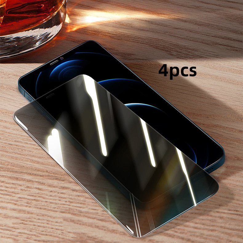 Compatible with Apple , Anti-peeping Toughened Film For Mobile Phones (iPhone12pro, iPhone12pro Max, iPhone 11,pro, pro-max) - Thumbnail 7