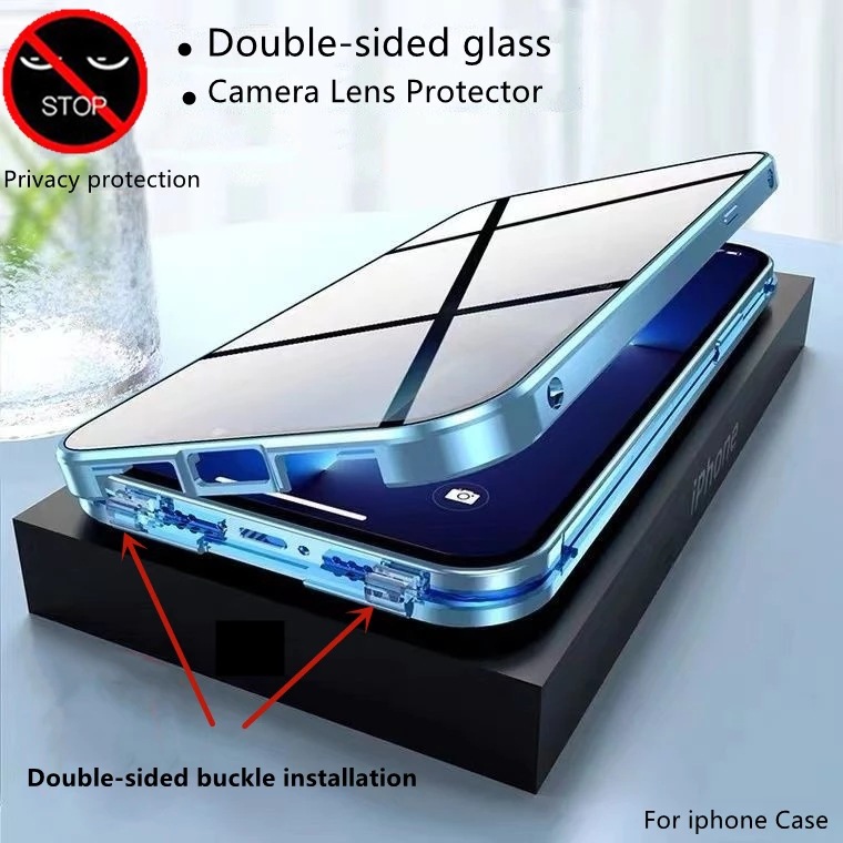 Goggles Anti Privacy Magneto Phone Case Protection - Thumbnail 2