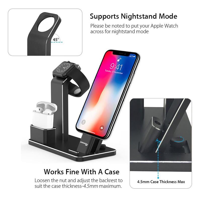 4 IN 1 AIRPODS CHARGING DOCK HOLDER - Thumbnail 2