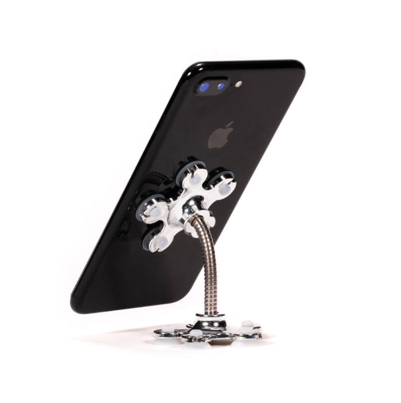 Double-sided Silicone Suction Phone Holder - Thumbnail 6