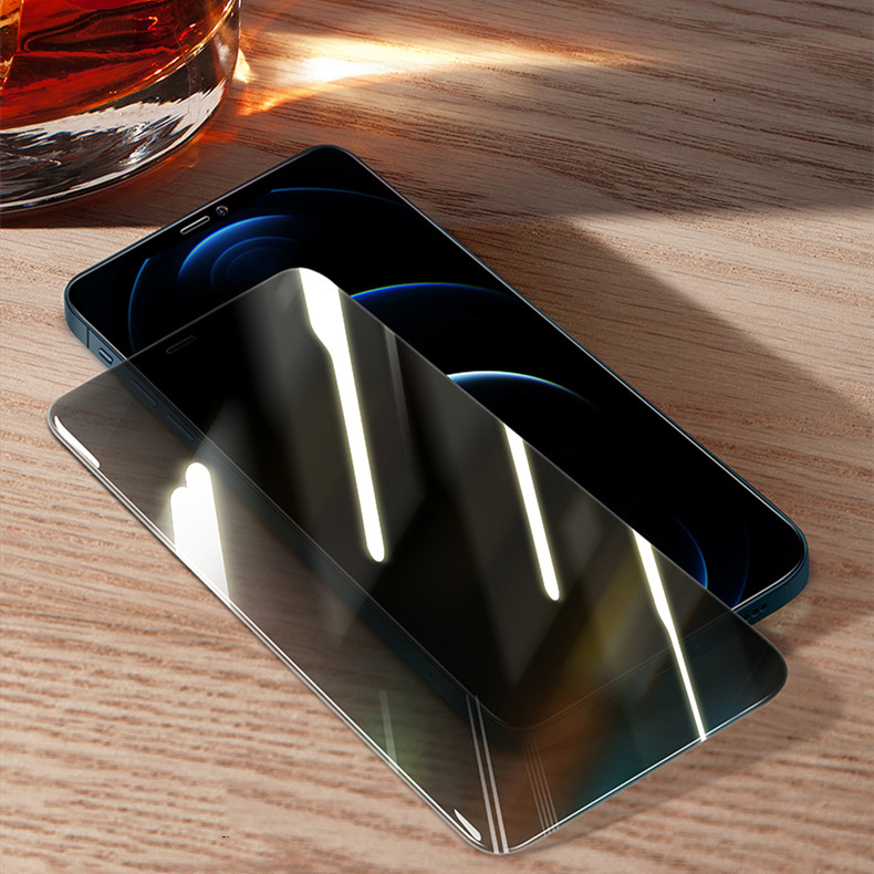Compatible with Apple , Anti-peeping Toughened Film For Mobile Phones - Thumbnail 5