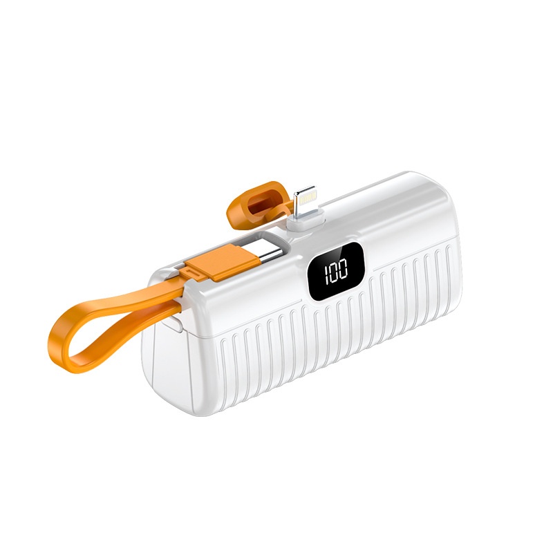 Compact Portable Capsule Power Bank - Thumbnail 5