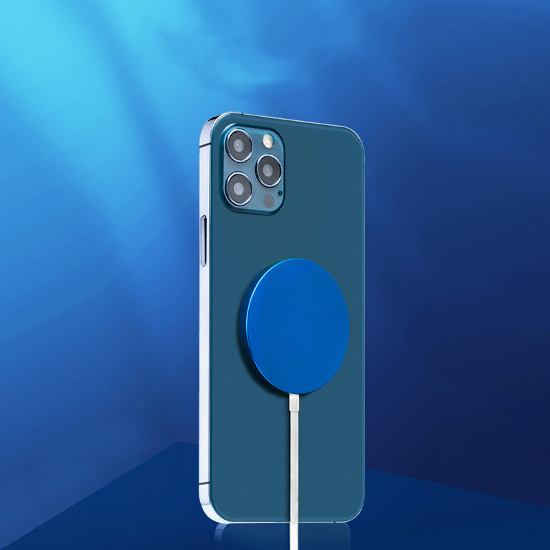 Compatible with Apple, Magsafe Magnetic Wireless Charger - Thumbnail 4