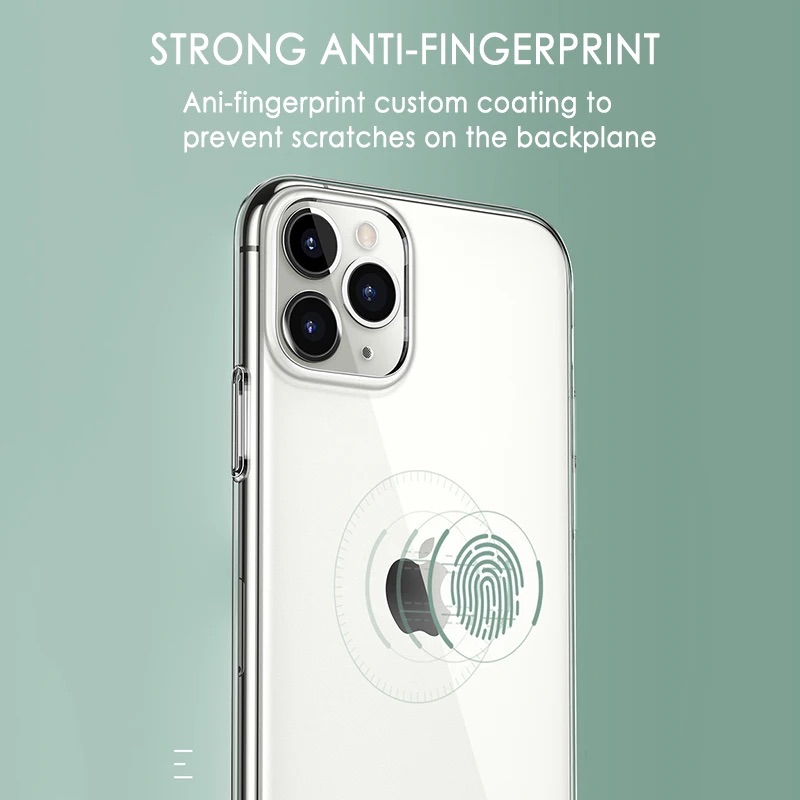 Ultra Thin Transparent Case For Apple iPhone 11 12 13 14 Pro Xr XS Max X 8 7 6 6s Plus SE 2020 Silicone Soft Case Case - Thumbnail 4