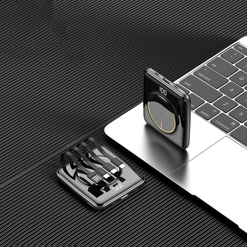 20000mAh Fast Charging Power Bank Mini Portable - Thumbnail 11