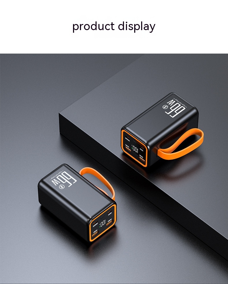 PD66W Fast Charge 20000 MA Large Capacity Mobile Power Supply - Thumbnail 19