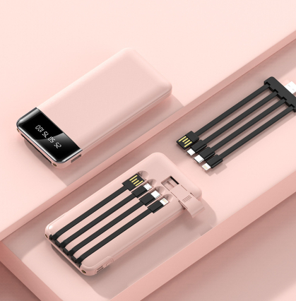 Mini Large Portable Capacity 20000mAh Power Bank - Thumbnail 10