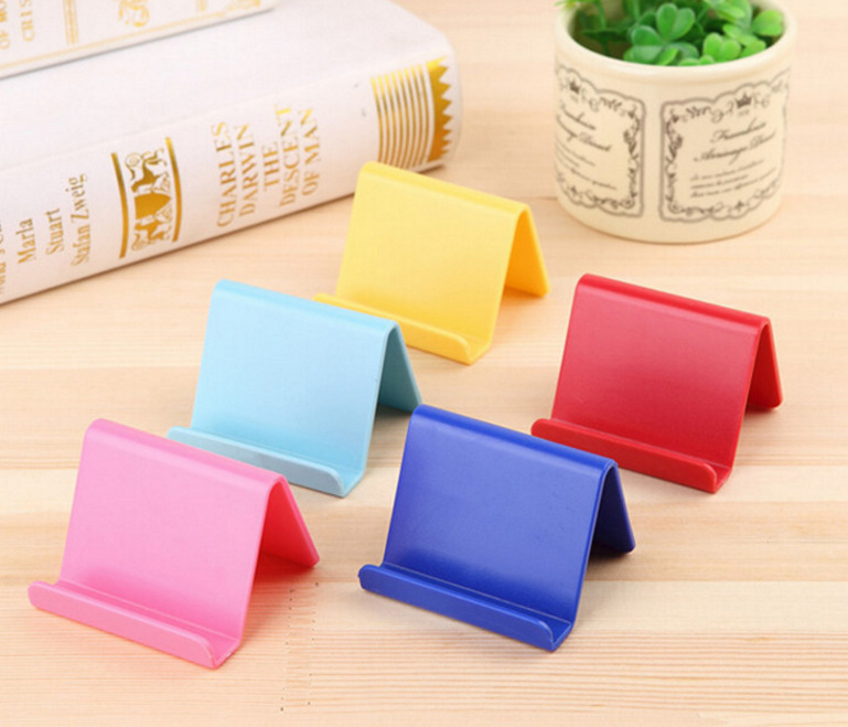 Business Card Holder Phone Holder Lazy Phone Holder - Thumbnail 2