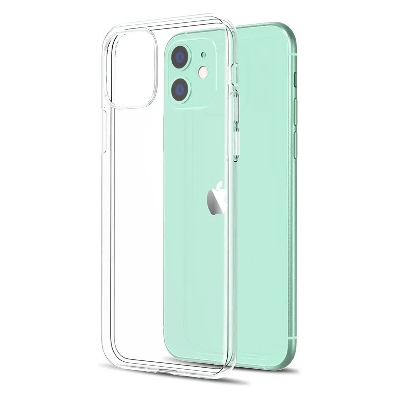 Ultra Thin Transparent Case For Apple iPhone 11 12 13 14 Pro Xr XS Max X 8 7 6 6s Plus SE 2020 Silicone Soft Case Case - Thumbnail 5