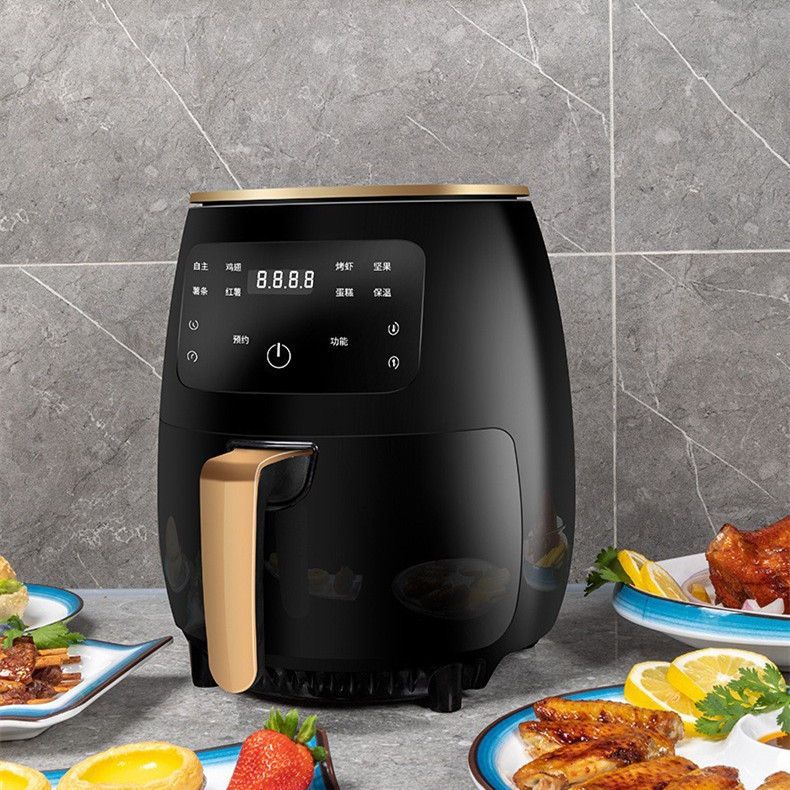 Air Fryer Smart Touch Home Electric Fryer - Thumbnail 6
