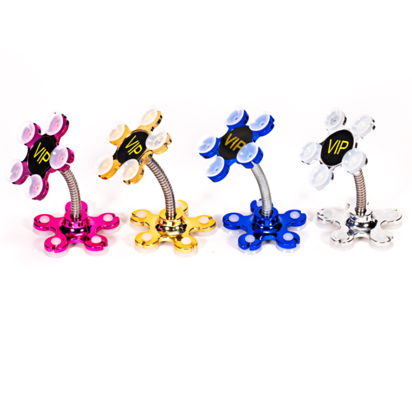 Double-sided Silicone Suction Phone Holder - Thumbnail 7