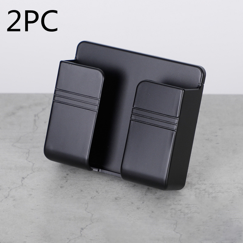 Mobile Phone Charging Storage Rack Punch-free Sticky Storage Box - Thumbnail 12