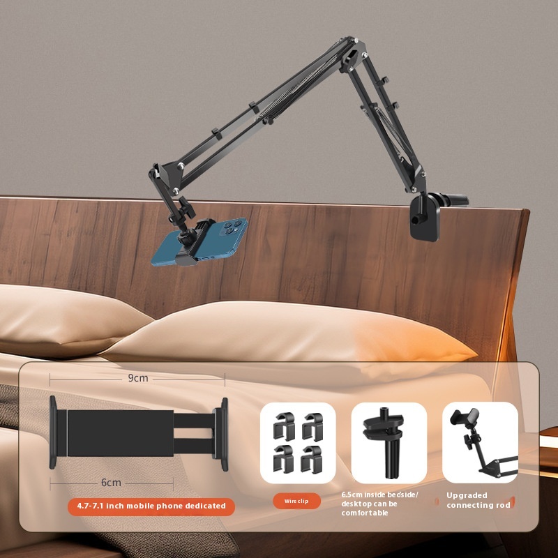 Folding Live Bedside Lazy Phone Holder - Thumbnail 12