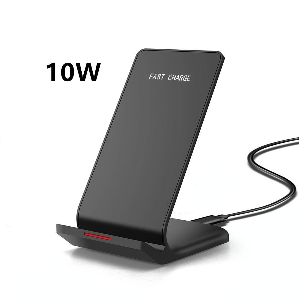 Wireless smart vertical mobile phone charger fast charge suitable for mobile phones - Thumbnail 6