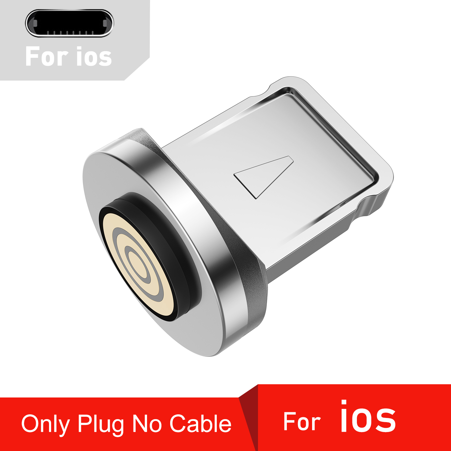 Mobile Phone Charging Three-in-one Magnetic Data Cable - Thumbnail 9