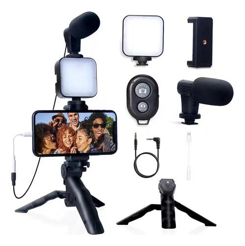 Multi-functional Desktop Beauty Leg Pocket Fill Light With Microphone Set - Thumbnail 6