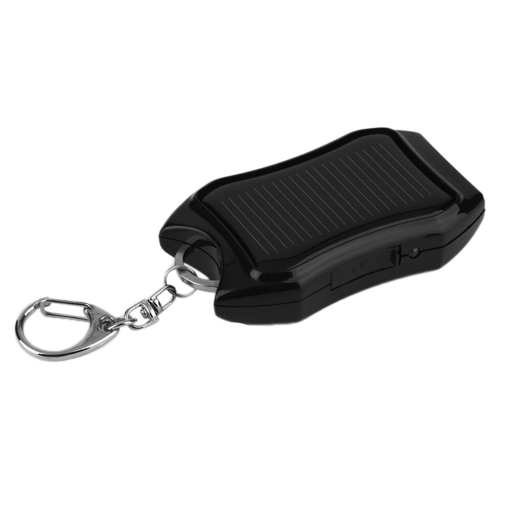 Solar Mobile Phone Power Bank Flashlight Keychain Power - Thumbnail 5
