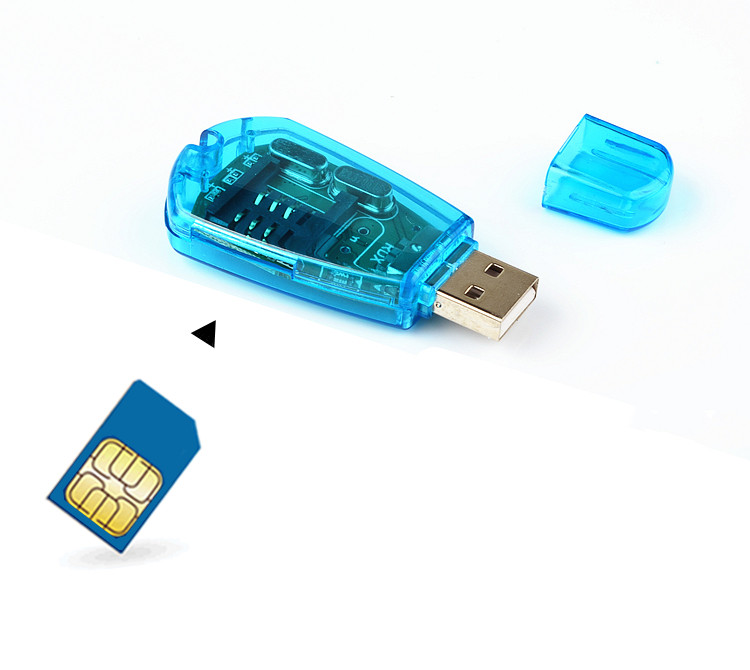 Mobile phone SIM card reader - Thumbnail 3
