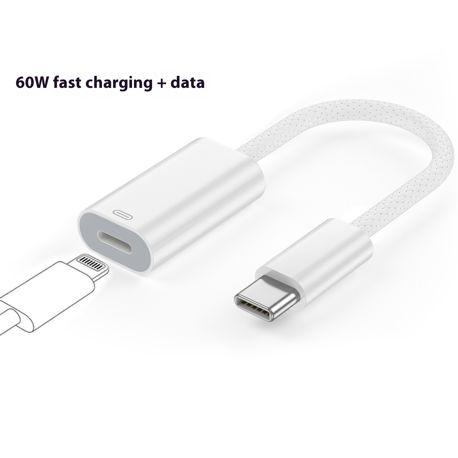 Fast Charge Converter Charging Data Cable - Thumbnail 5