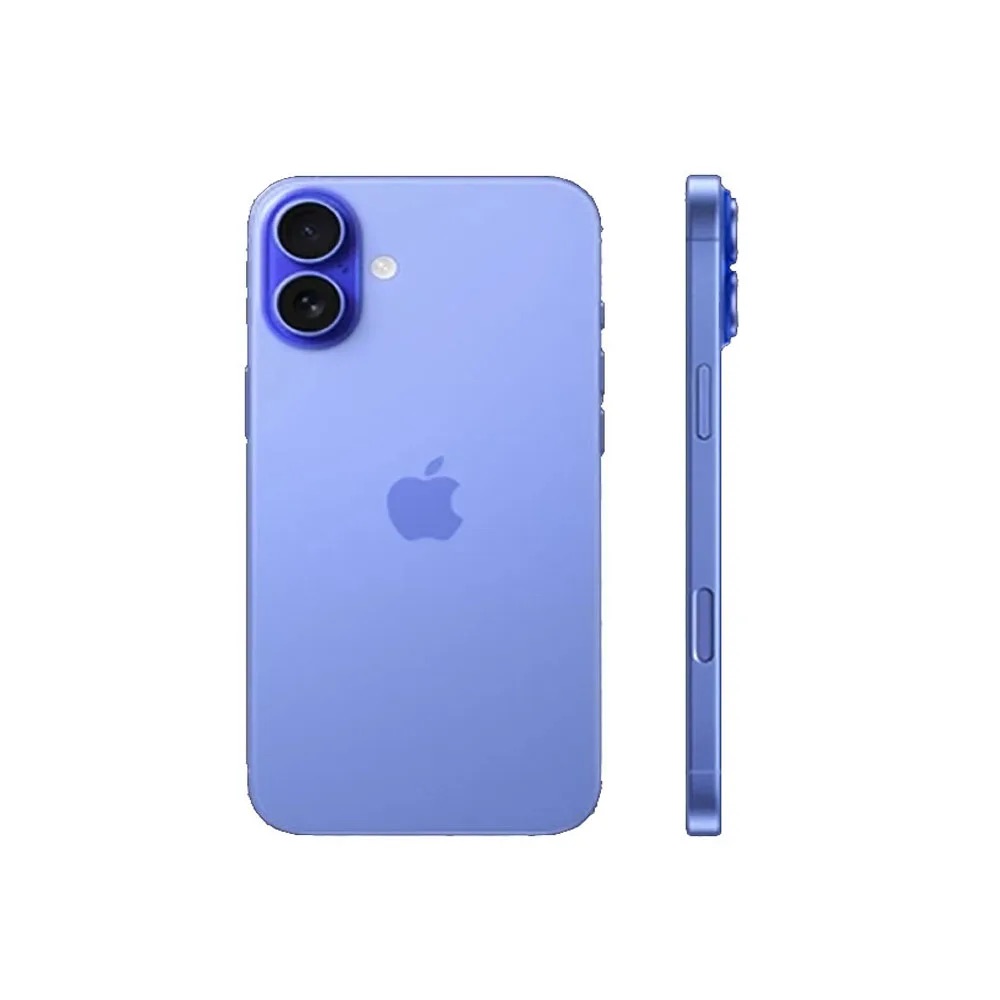 6.7" iPhone 16 Plus Mobile Phone 256GB Super Retina XDR OLED 48MP Cameras iOS 18 5G Original Smartphone