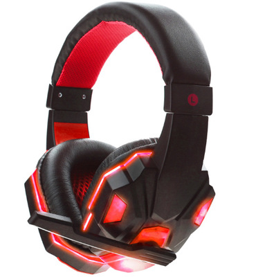 Affordable Ordinary Style Luminous Headphones