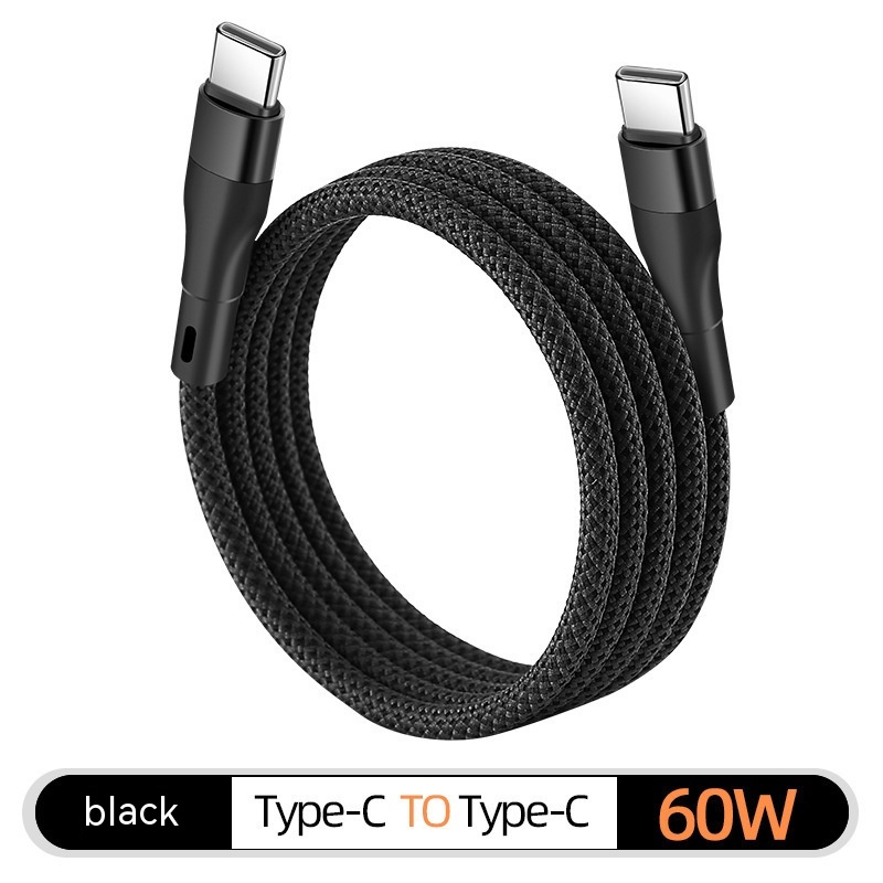 Smart Type-C  Data 60W Cable - Thumbnail 2