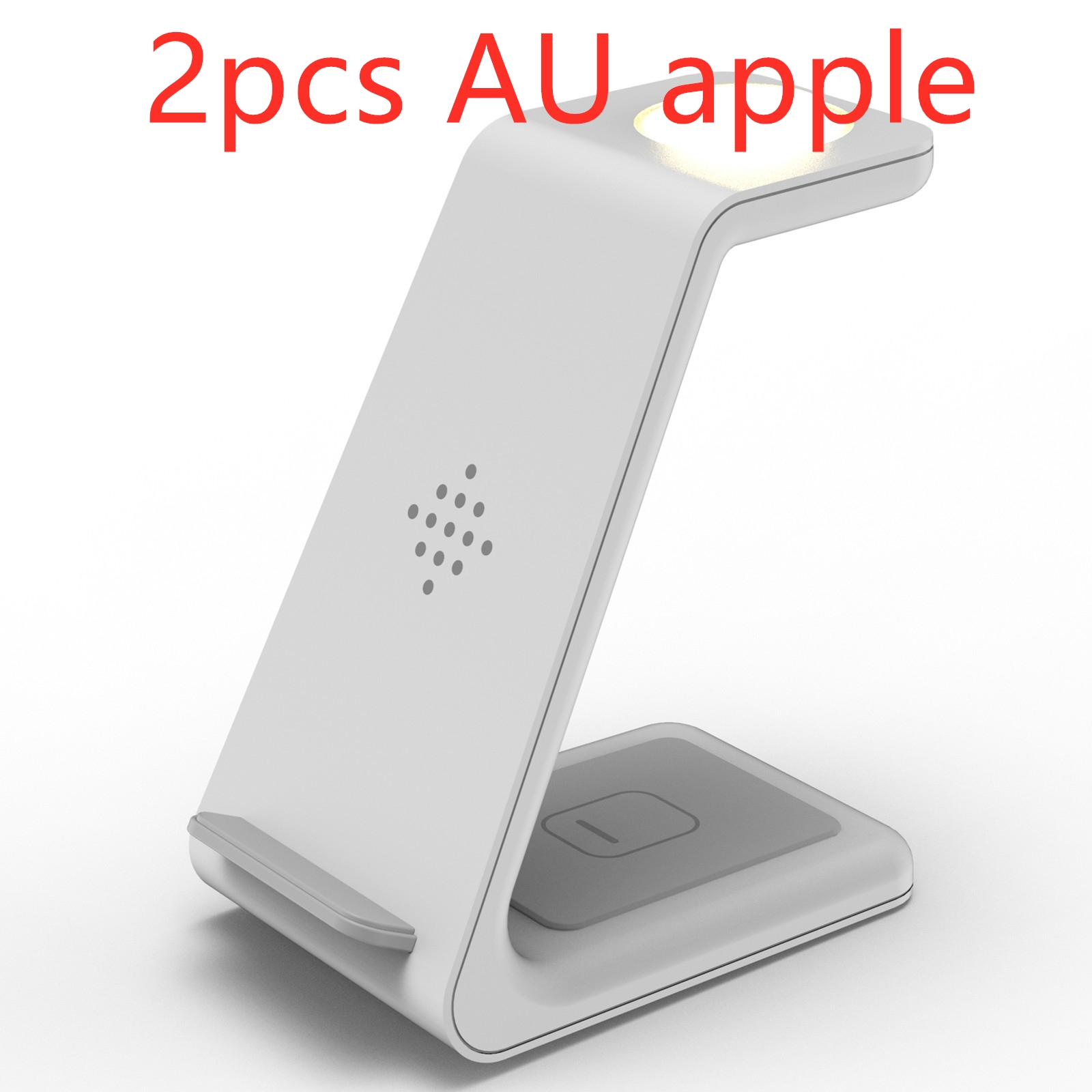 3 In 1 Fast Charging Station Wireless Charger Stand Wireless Quick Charge Dock For Phone Holder - Thumbnail 11