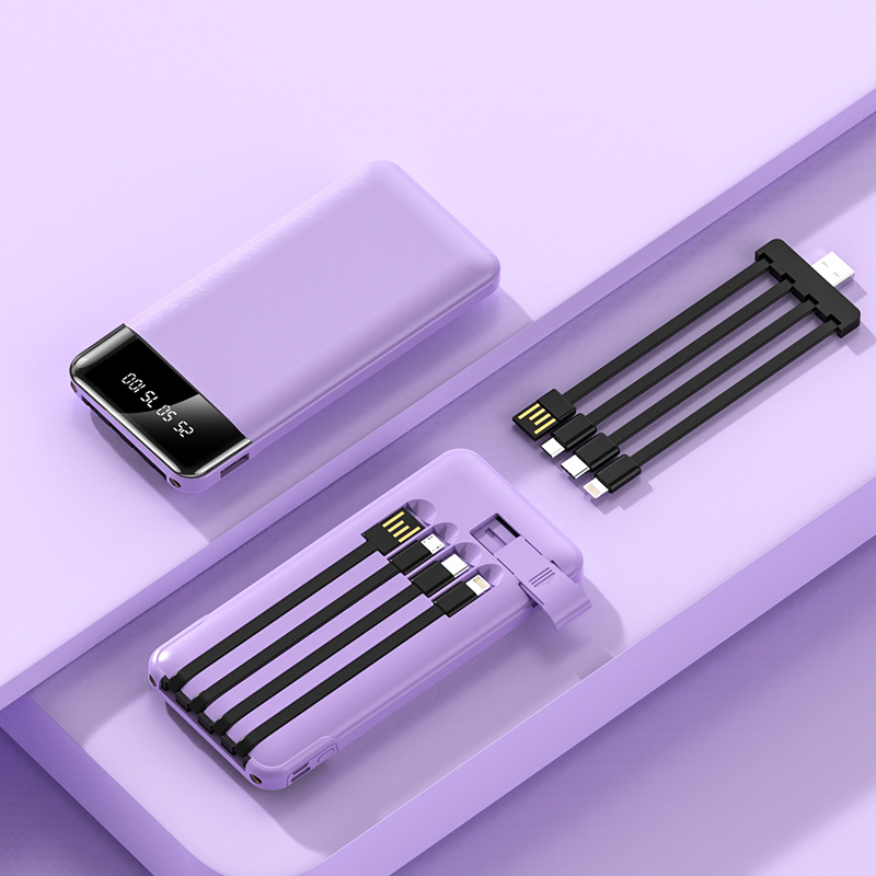 Mini Large Portable Capacity 20000mAh Power Bank - Thumbnail 4