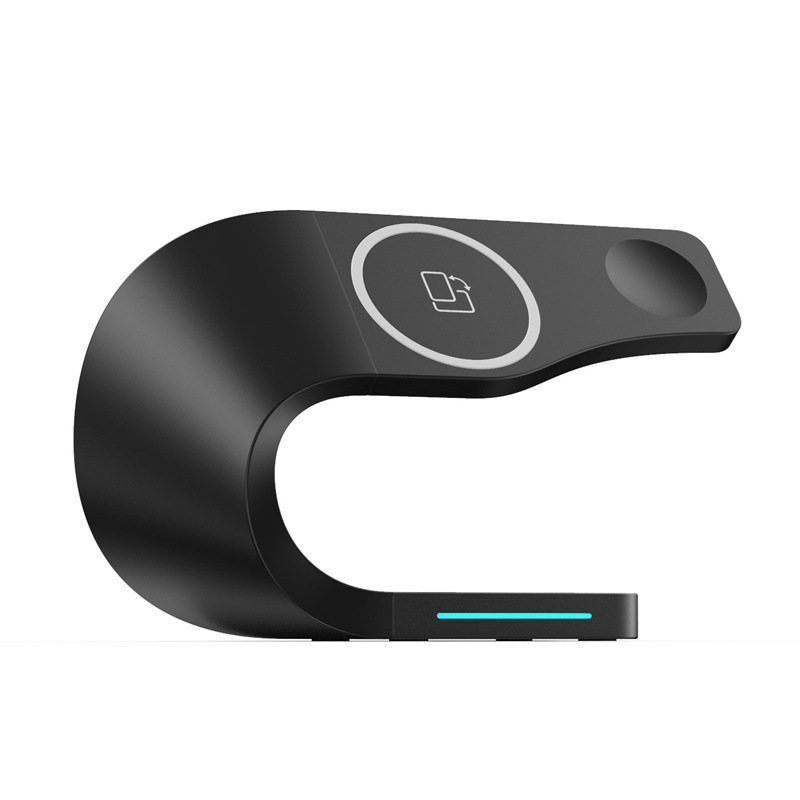 Multi-function Charging Stand Magnetic Wireless Charging 15W Fast Charging - Thumbnail 2