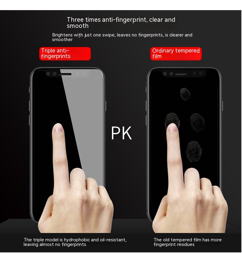 HD Tempered Glass Screen Protector For Mobile Phone - Thumbnail 15