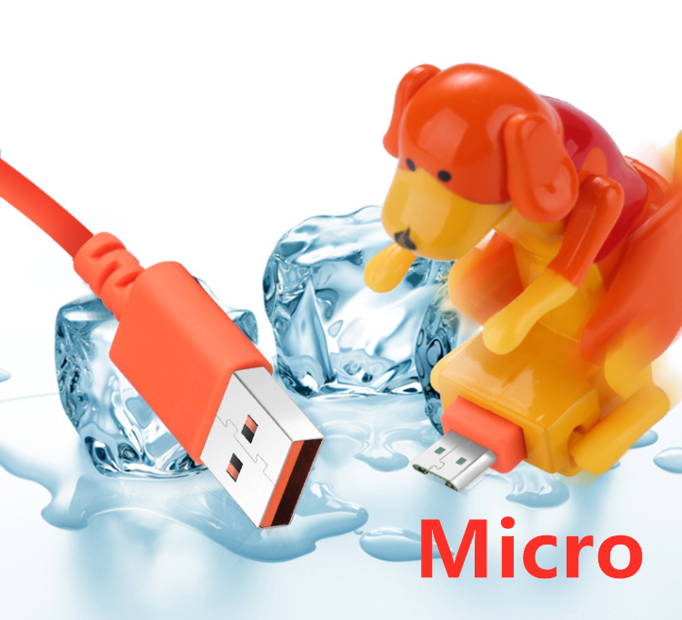 Cute Rogue Dog Data Cable Type C For Android Sport Dog Mobile Puppy Data Cable Phone Charging Cable - Thumbnail 8