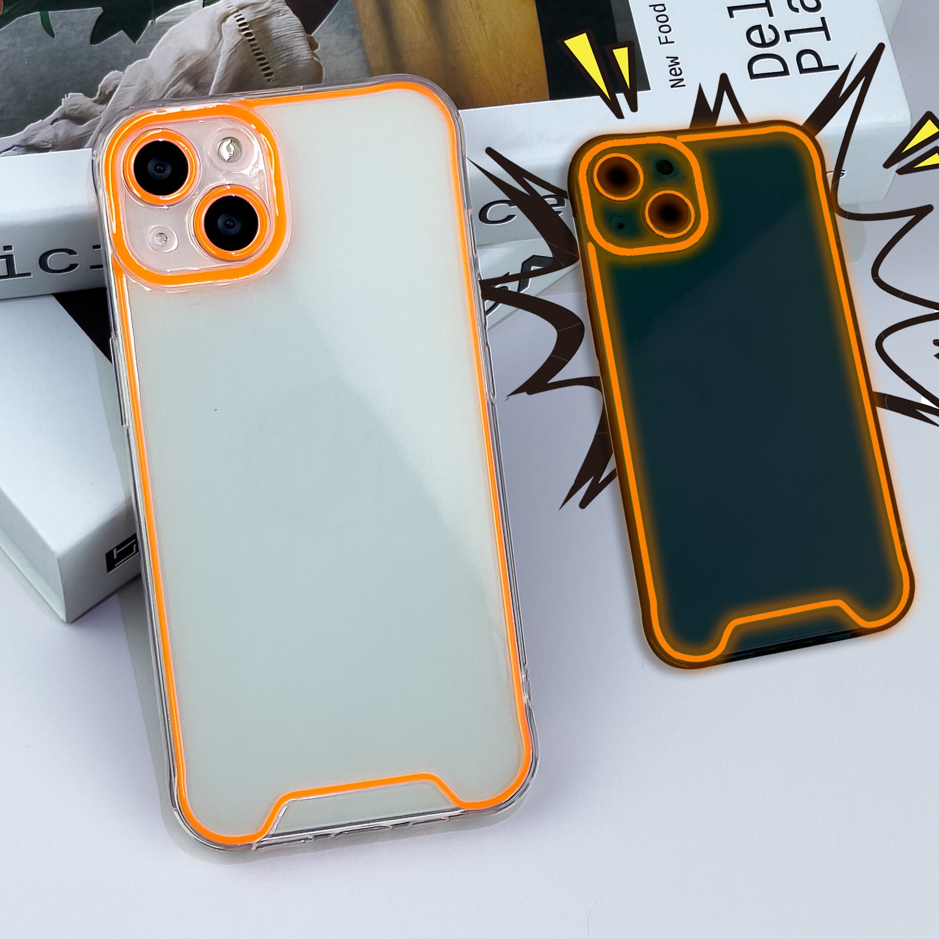 Glow In The Dark Christmas Phone Case - Thumbnail 4