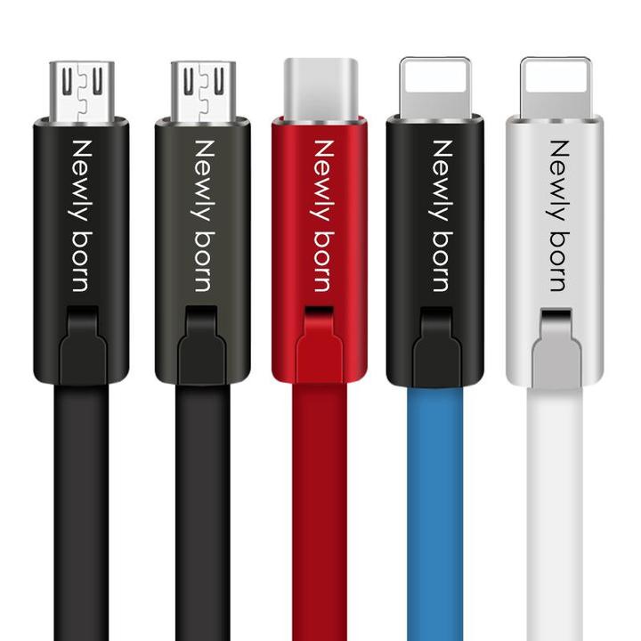HOT SALE70OFF-Renew Charging Cable Compatible With All Smartphones - Thumbnail 4
