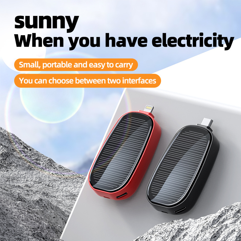 Mini Emergency Solar Charging Unit Portable Wireless Power Supply - Thumbnail 6
