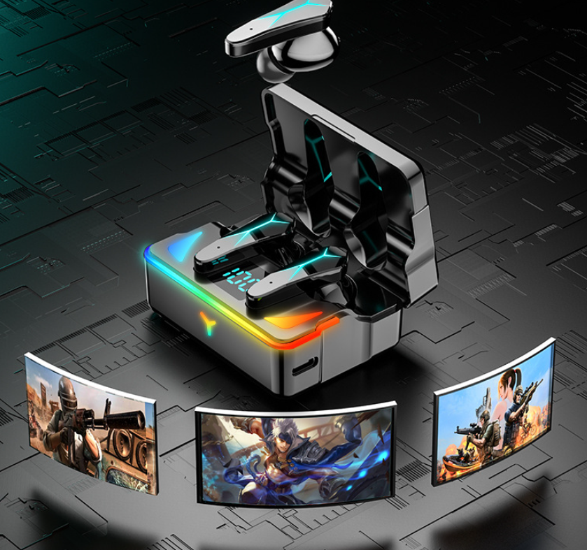 Wireless Bluetooth Headset TWS In-ear Sports Running Stereo Gaming Gaming Headset - Thumbnail 5