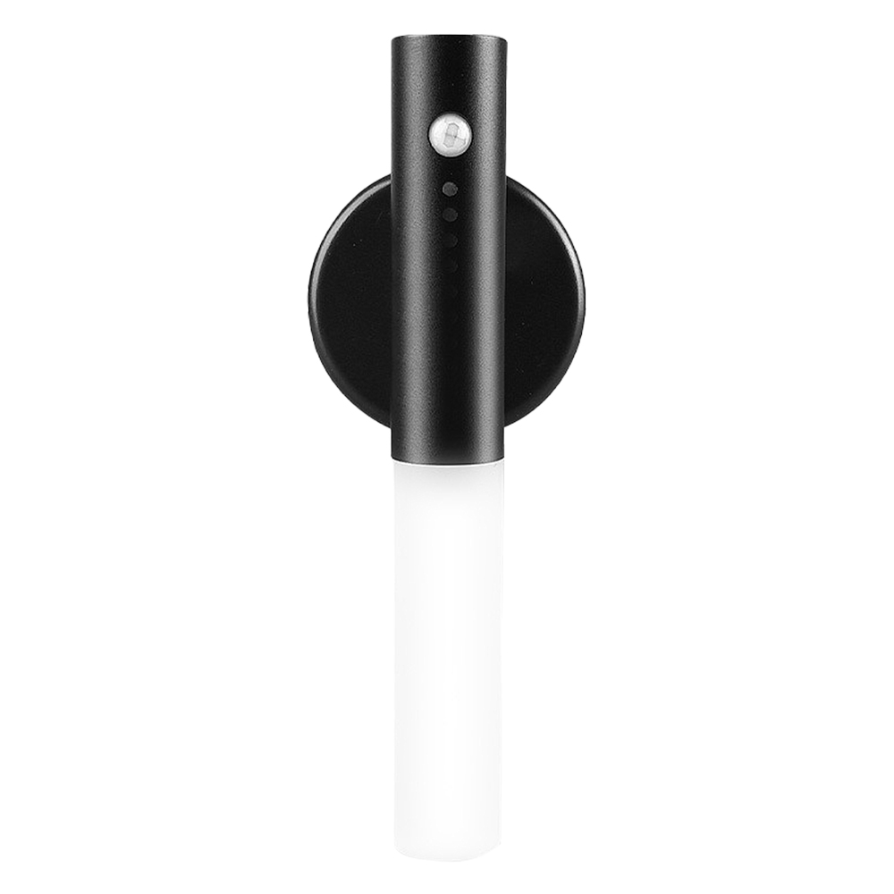 Auto LED USB Magnetic Wood Wireless Night Light Corridors Porch Lights PIR Motion Sensor Wall Light Cabinet Lamp - Thumbnail 9