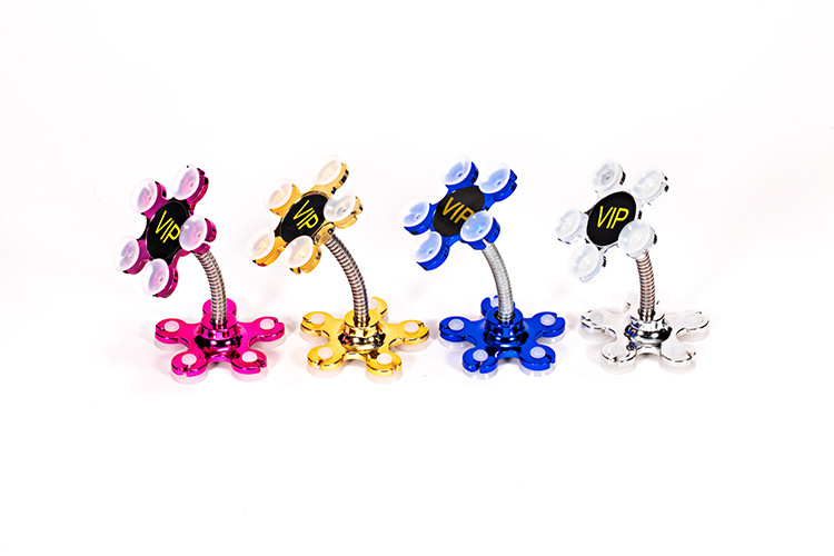 Double-sided Silicone Suction Phone Holder - Thumbnail 4