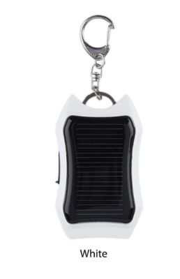 Solar Mobile Phone Power Bank Flashlight Keychain Power - Thumbnail 7