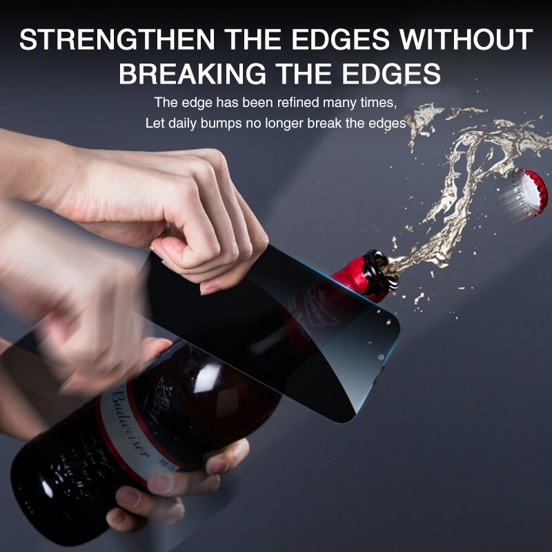 Mobile Phone Anti-peeping Tempered Glass Full Screen - Thumbnail 5