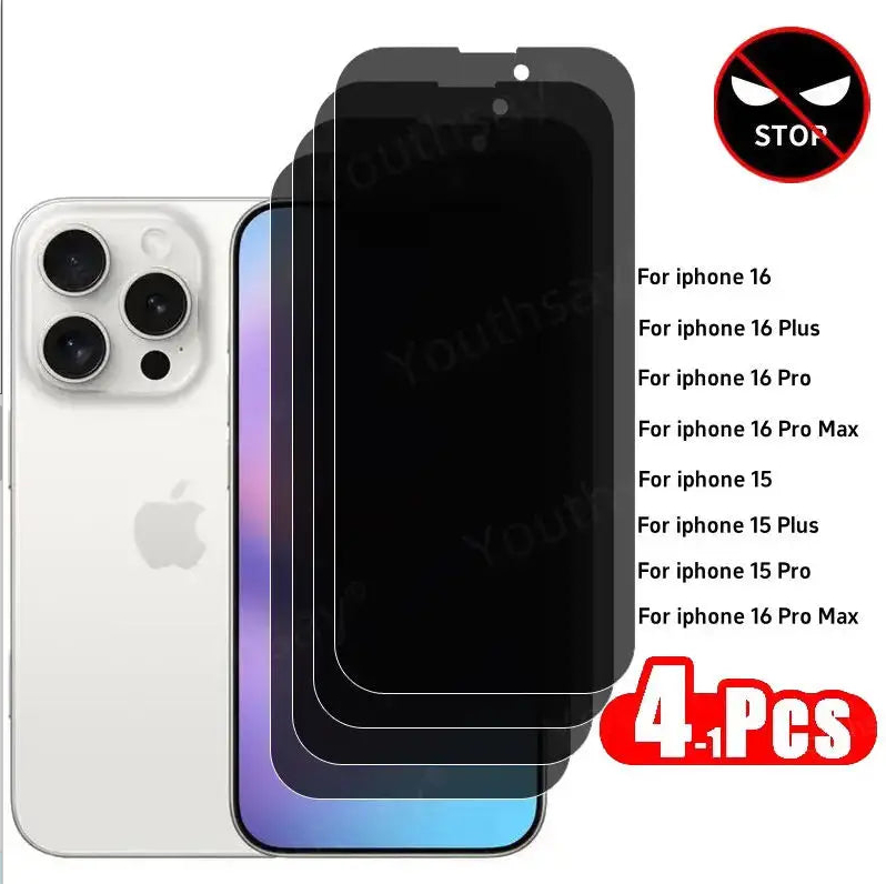 Compatible with Apple , Anti-peeping Toughened Film For Mobile Phones (iPhone12pro, iPhone12pro Max, iPhone 11,pro, pro-max) - Thumbnail 9
